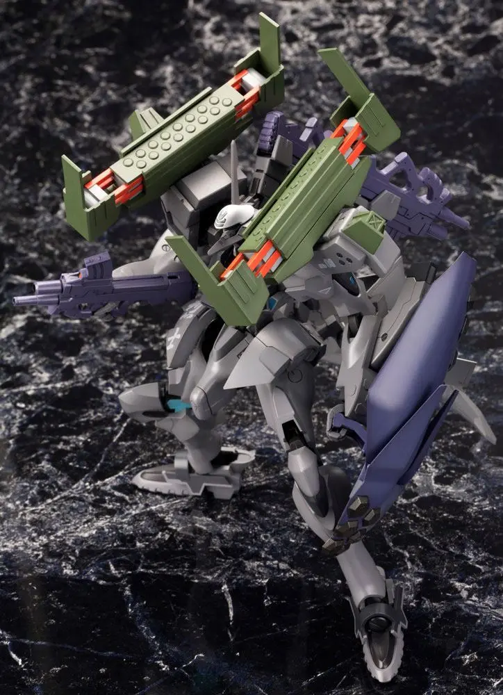 Muv-Luv Alternative Plastic Model Kit Shiranui Imperial Japanese Army Full Option Set 18 cm product photo