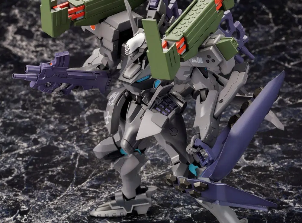 Muv-Luv Alternative Plastic Model Kit Shiranui Imperial Japanese Army Full Option Set 18 cm product photo