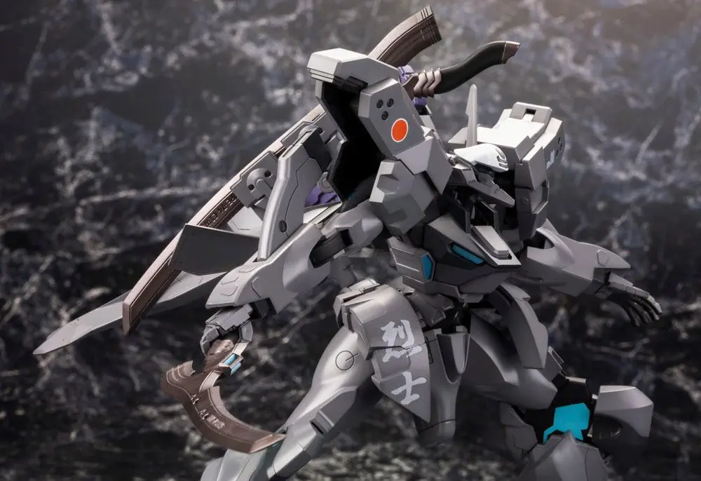 Muv-Luv Alternative Plastic Model Kit Shiranui Imperial Japanese Army Full Option Set 18 cm product photo