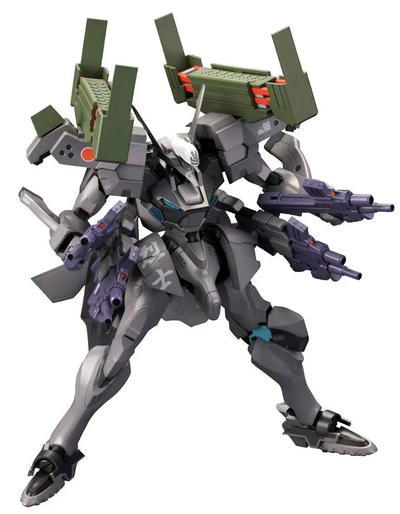 Muv-Luv Alternative Plastic Model Kit Shiranui Imperial Japanese Army Full Option Set 18 cm product photo