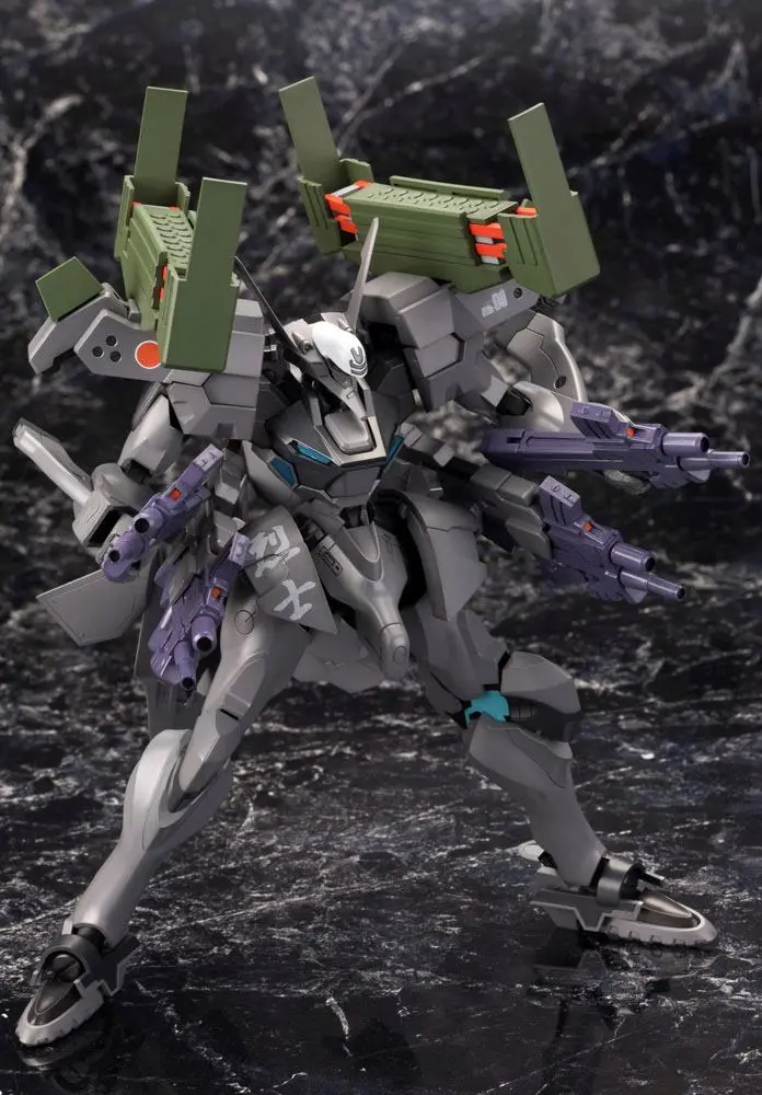 Muv-Luv Alternative Plastic Model Kit Shiranui Imperial Japanese Army Full Option Set 18 cm product photo