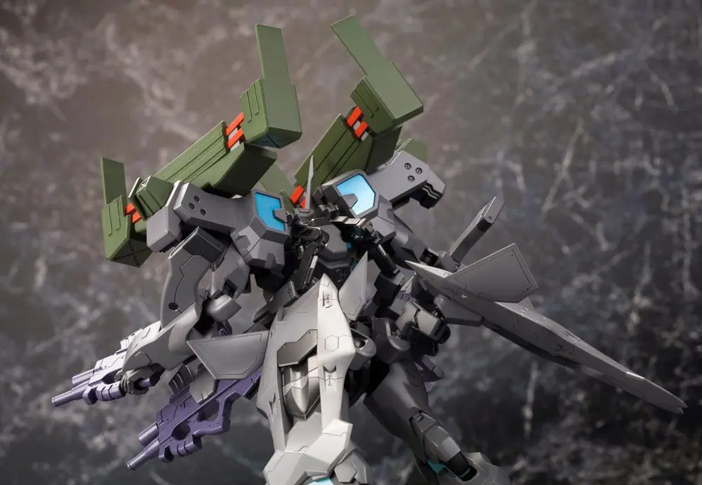 Muv-Luv Alternative Plastic Model Kit Shiranui Imperial Japanese Army Full Option Set 18 cm product photo