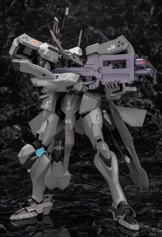 Muv-Luv Alternative Plastic Model Kit Shiranui Imperial Japanese Army Full Option Set 18 cm product photo