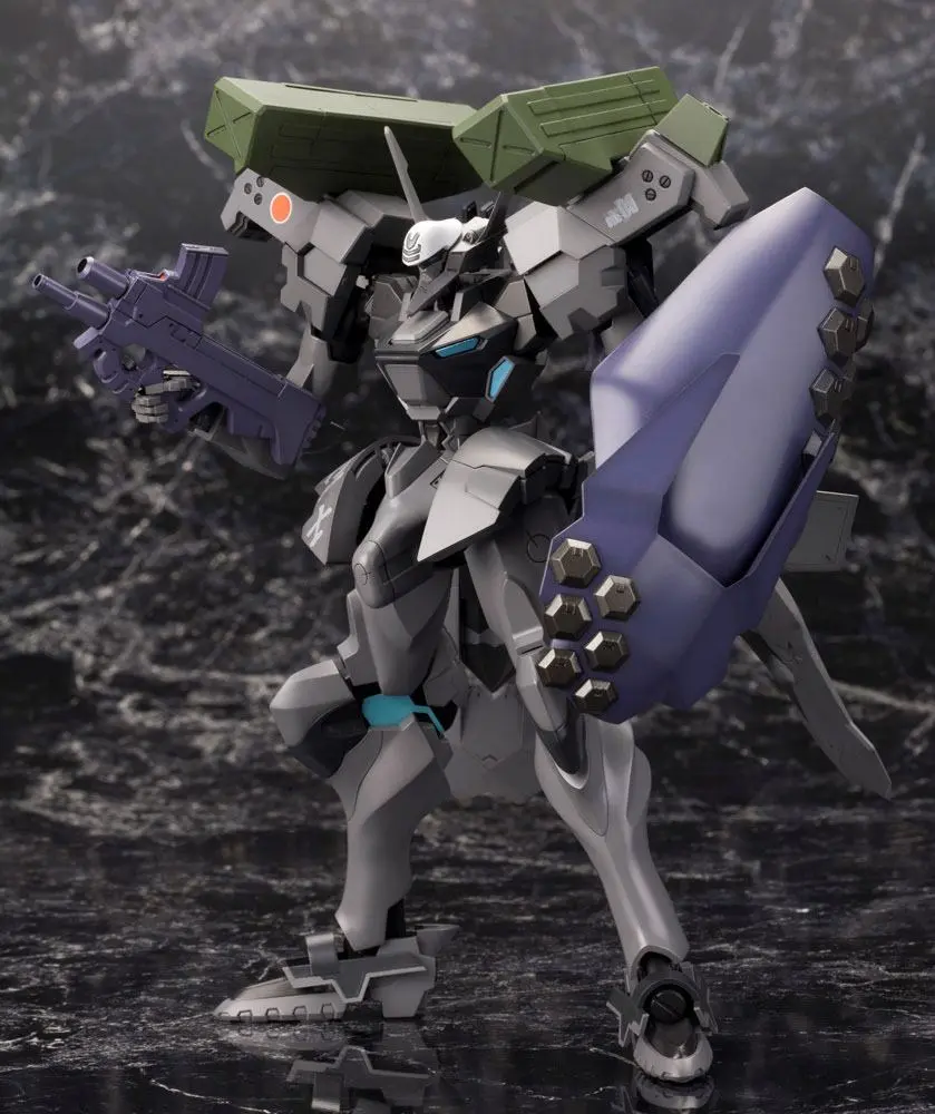 Muv-Luv Alternative Plastic Model Kit Shiranui Imperial Japanese Army Full Option Set 18 cm product photo