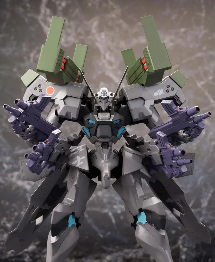 Muv-Luv Alternative Plastic Model Kit Shiranui Imperial Japanese Army Full Option Set 18 cm product photo