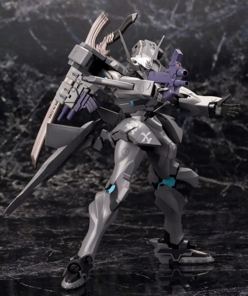 Muv-Luv Alternative Plastic Model Kit Shiranui Imperial Japanese Army Full Option Set 18 cm product photo