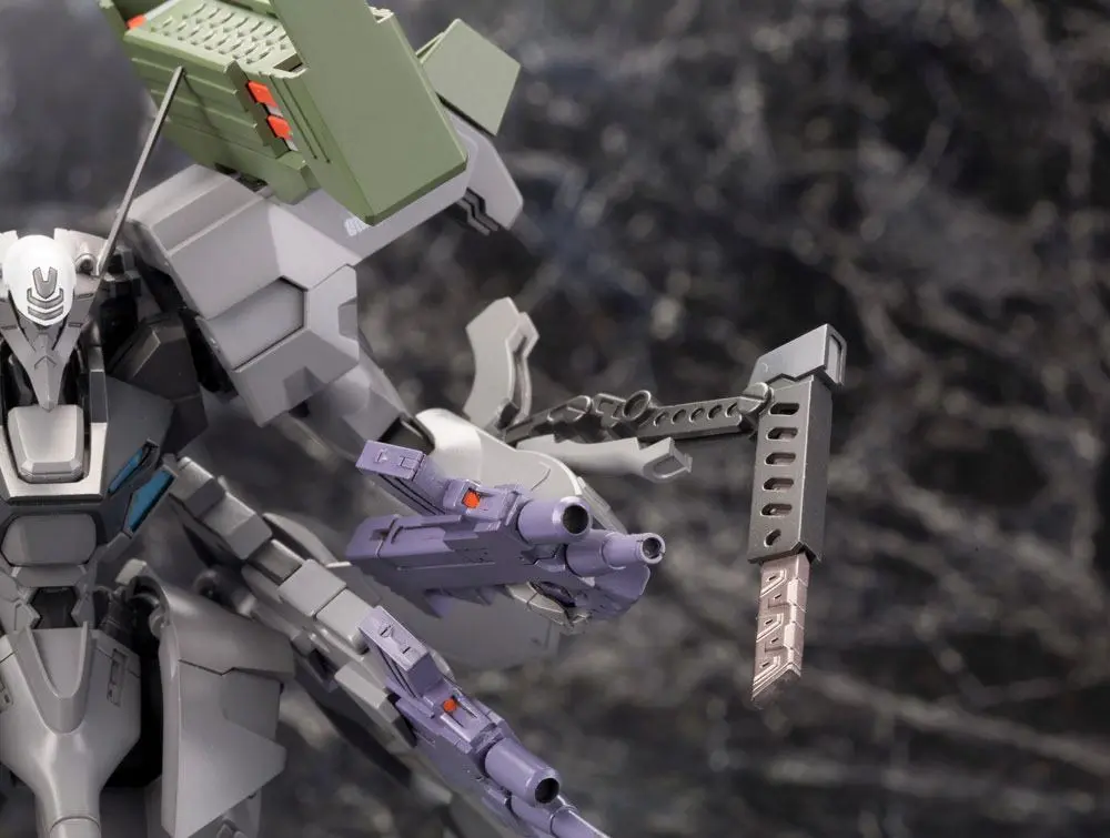 Muv-Luv Alternative Plastic Model Kit Shiranui Imperial Japanese Army Full Option Set 18 cm product photo