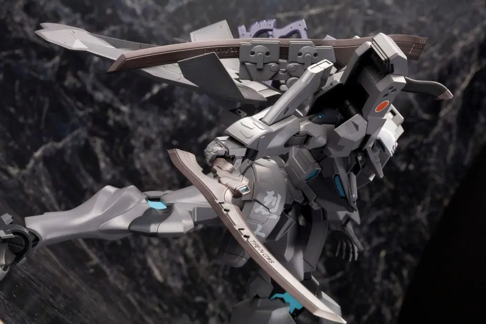 Muv-Luv Alternative Plastic Model Kit Shiranui Imperial Japanese Army Full Option Set 18 cm product photo