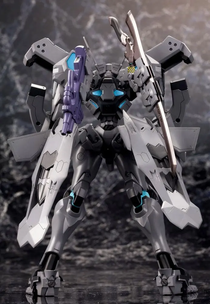 Muv-Luv Alternative Plastic Model Kit Shiranui Imperial Japanese Army Full Option Set 18 cm product photo