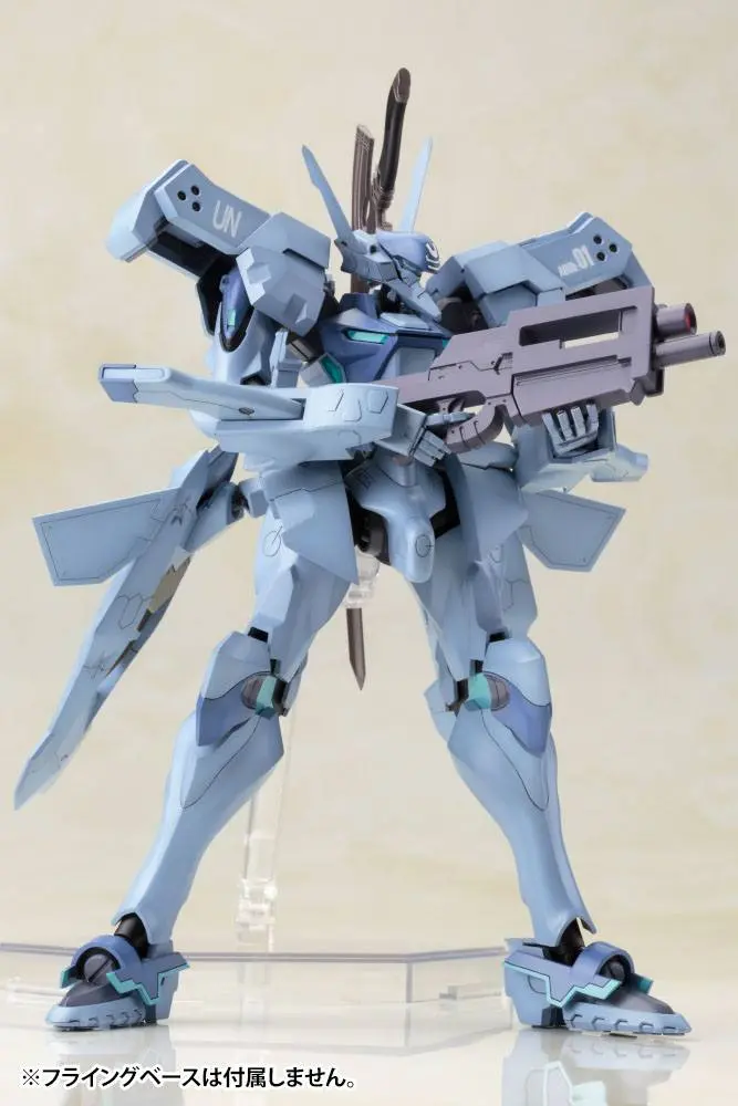 Muv-Luv Alternative Plastic Model Kit Shiranui Isumi Valkyries Full Option Set 18 cm product photo