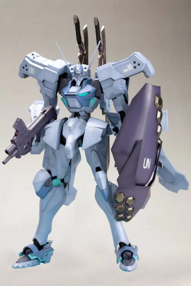 Muv-Luv Alternative Plastic Model Kit Shiranui Isumi Valkyries Full Option Set 18 cm product photo