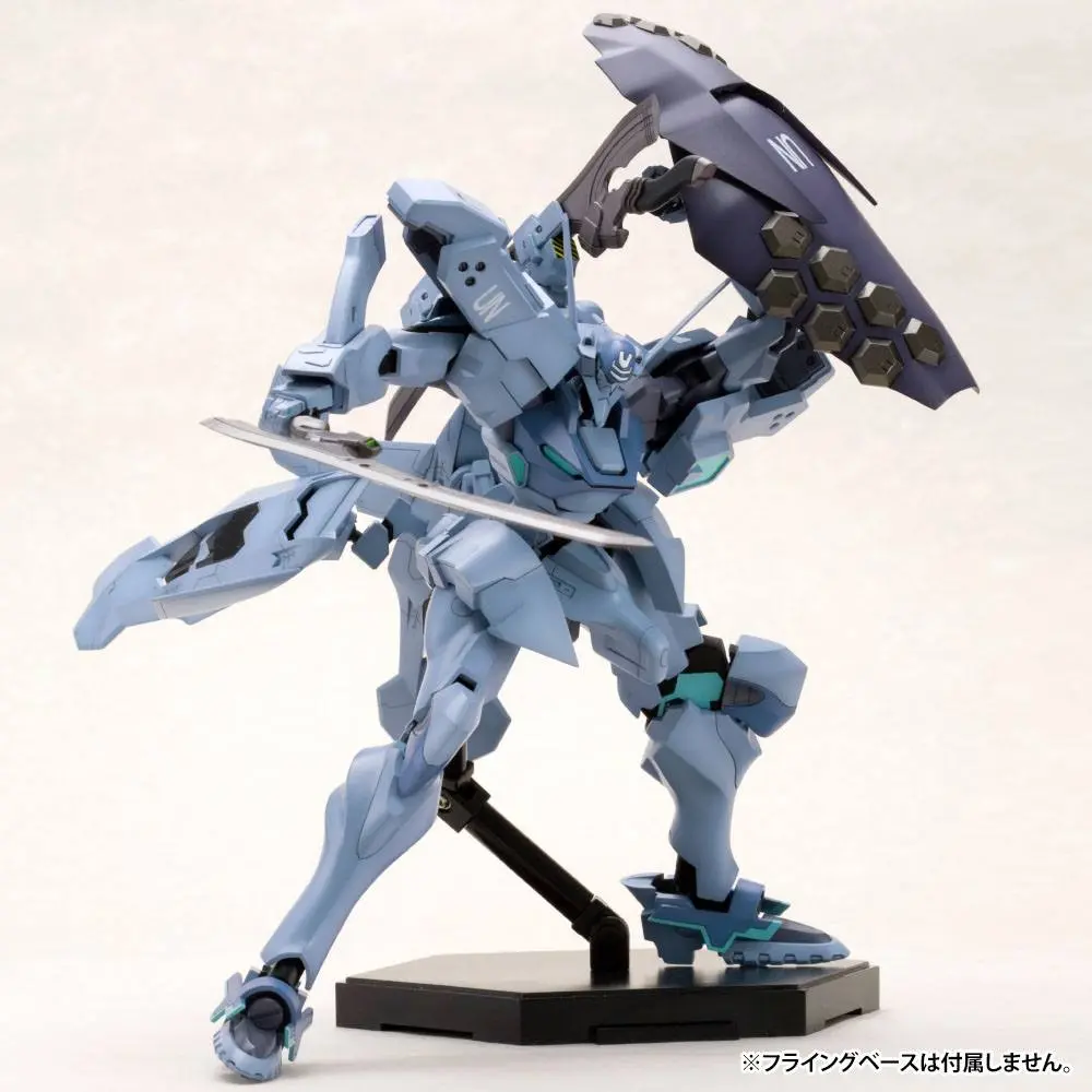 Muv-Luv Alternative Plastic Model Kit Shiranui Isumi Valkyries Full Option Set 18 cm product photo