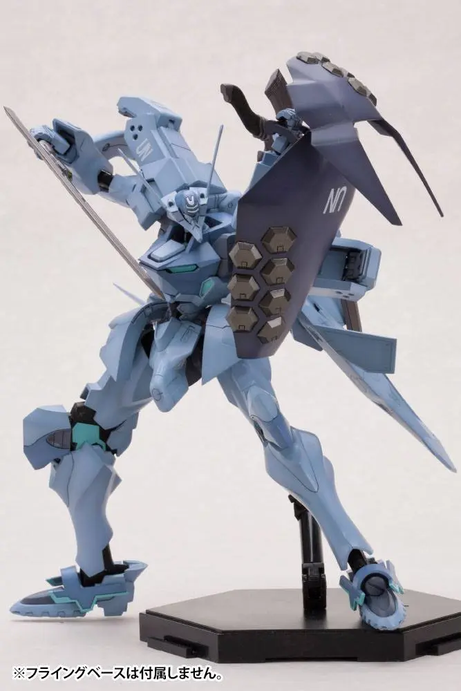 Muv-Luv Alternative Plastic Model Kit Shiranui Isumi Valkyries Full Option Set 18 cm product photo