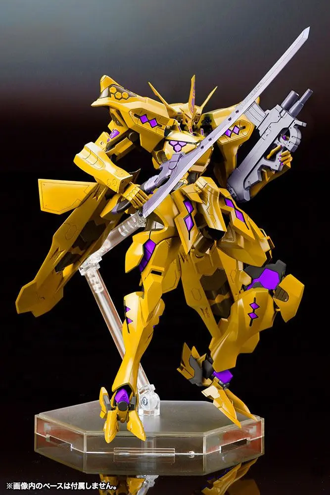 Muv-Luv Alternative Plastic Model Kit Takemikaduchi Type-00F Takamura Yui KI Ver.1.5 18 cm product photo