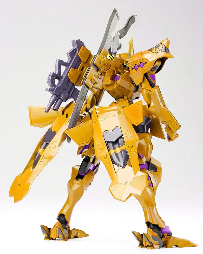 Muv-Luv Alternative Plastic Model Kit Takemikaduchi Type-00F Takamura Yui KI Ver.1.5 18 cm product photo