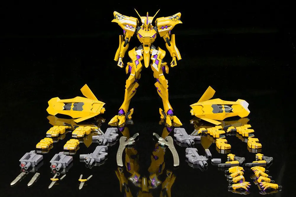 Muv-Luv Alternative Plastic Model Kit Takemikaduchi Type-00F Takamura Yui KI Ver.1.5 18 cm product photo