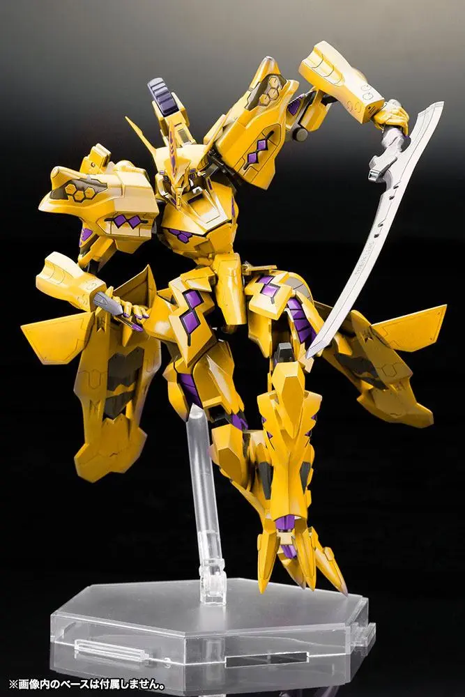 Muv-Luv Alternative Plastic Model Kit Takemikaduchi Type-00F Takamura Yui KI Ver.1.5 18 cm product photo