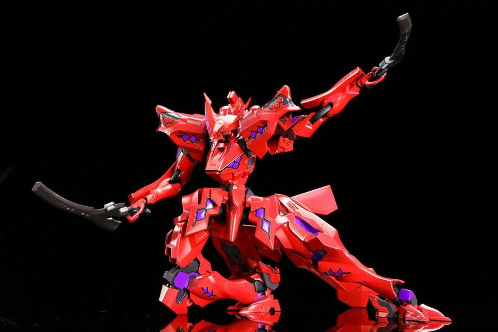 Muv-Luv Alternative Plastic Model Kit Takemikaduchi Type-00F Tsukuyomi Mana Ver.1.5 18 cm product photo