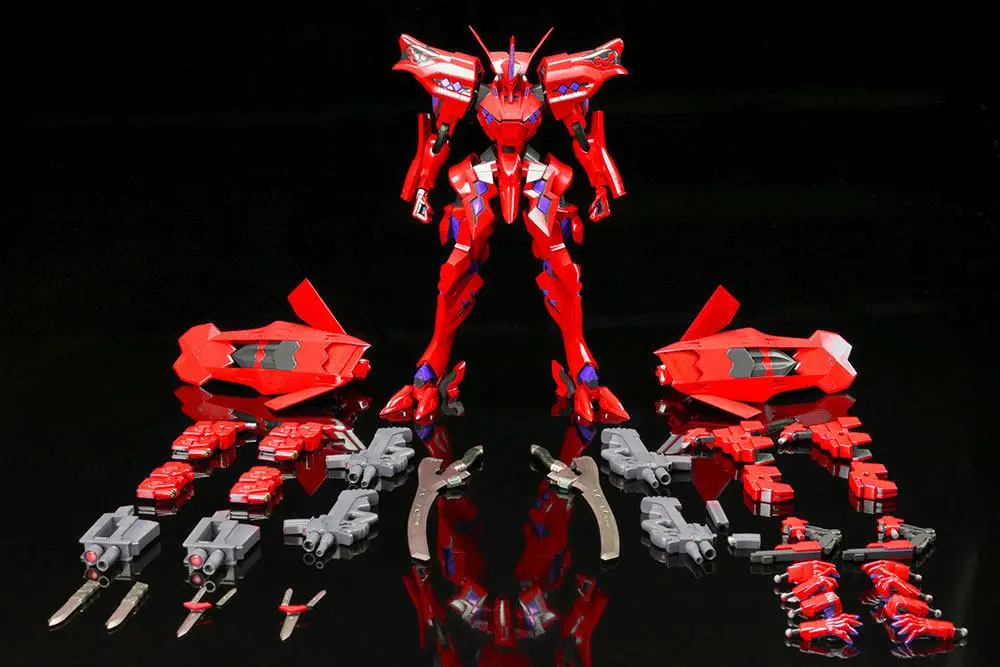 Muv-Luv Alternative Plastic Model Kit Takemikaduchi Type-00F Tsukuyomi Mana Ver.1.5 18 cm product photo
