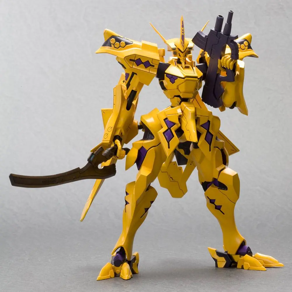 Muv-Luv Alternative Total Eclipse Plastic Model Kit 1/144 Takemikaduchi Type-00F Takamura Yui Ki 14 cm product photo