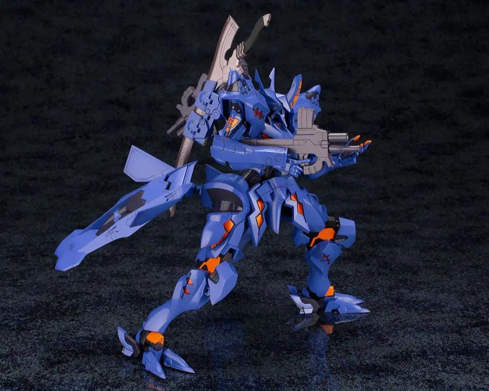 Muv-Luv Alternative Total Eclipse Plastic Model Kit 1/144 Takemikaduchi Type-00R The IRG's 16th Battalion Commander 18 cm product photo