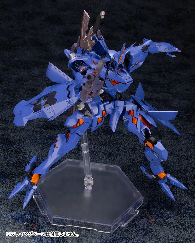 Muv-Luv Alternative Total Eclipse Plastic Model Kit 1/144 Takemikaduchi Type-00R The IRG's 16th Battalion Commander 18 cm product photo