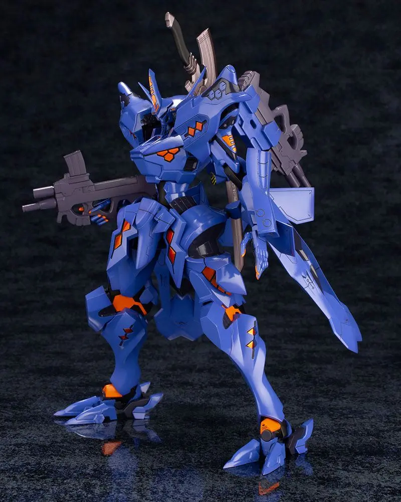 Muv-Luv Alternative Total Eclipse Plastic Model Kit 1/144 Takemikaduchi Type-00R The IRG's 16th Battalion Commander 18 cm product photo