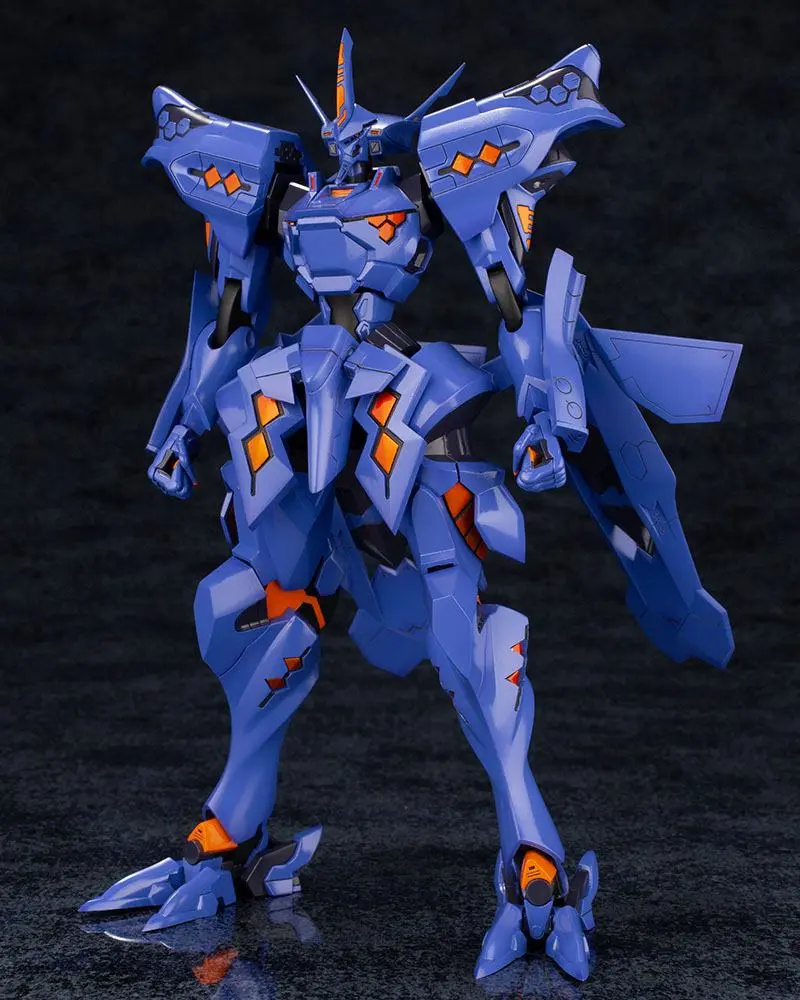 Muv-Luv Alternative Total Eclipse Plastic Model Kit 1/144 Takemikaduchi Type-00R The IRG's 16th Battalion Commander 18 cm product photo