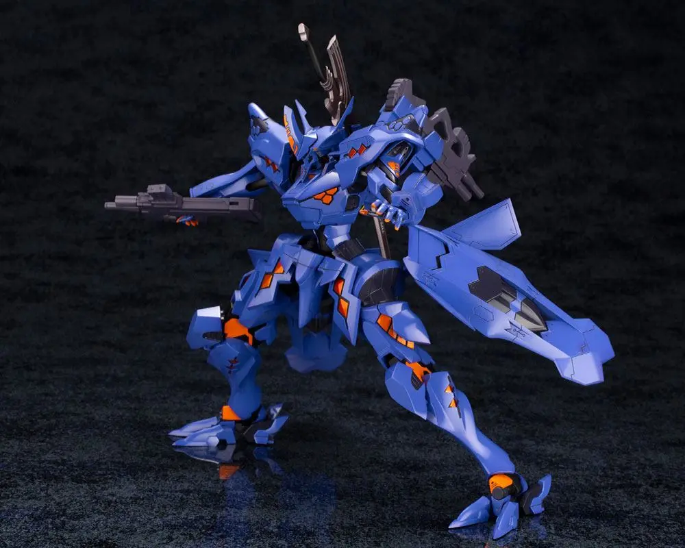Muv-Luv Alternative Total Eclipse Plastic Model Kit 1/144 Takemikaduchi Type-00R The IRG's 16th Battalion Commander 18 cm product photo