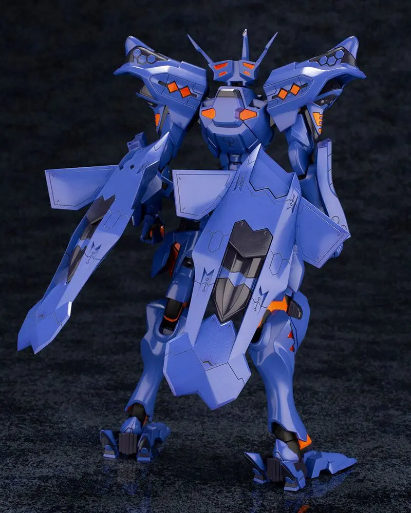 Muv-Luv Alternative Total Eclipse Plastic Model Kit 1/144 Takemikaduchi Type-00R The IRG's 16th Battalion Commander 18 cm product photo