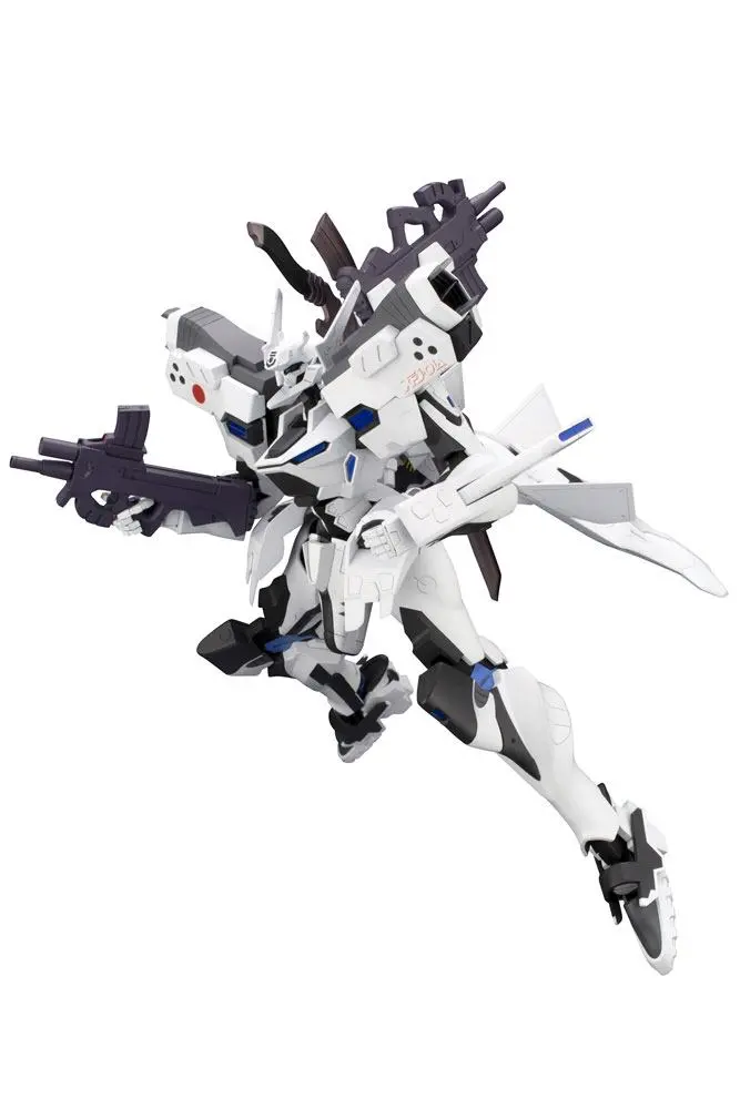 Muv-Luv Alternative Total Eclipse Plastic Model Kit Shiranui Second Yuya Bridges KI Ver. 1.5 18 cm product photo