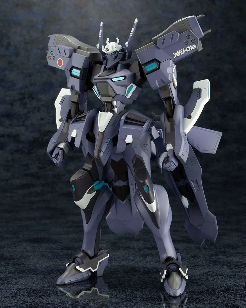 Muv-Luv Alternative Total Eclipse Plastic Model Kit Shiranui Second Tarisa Manadal KI Ver. 1.5 18 cm product photo
