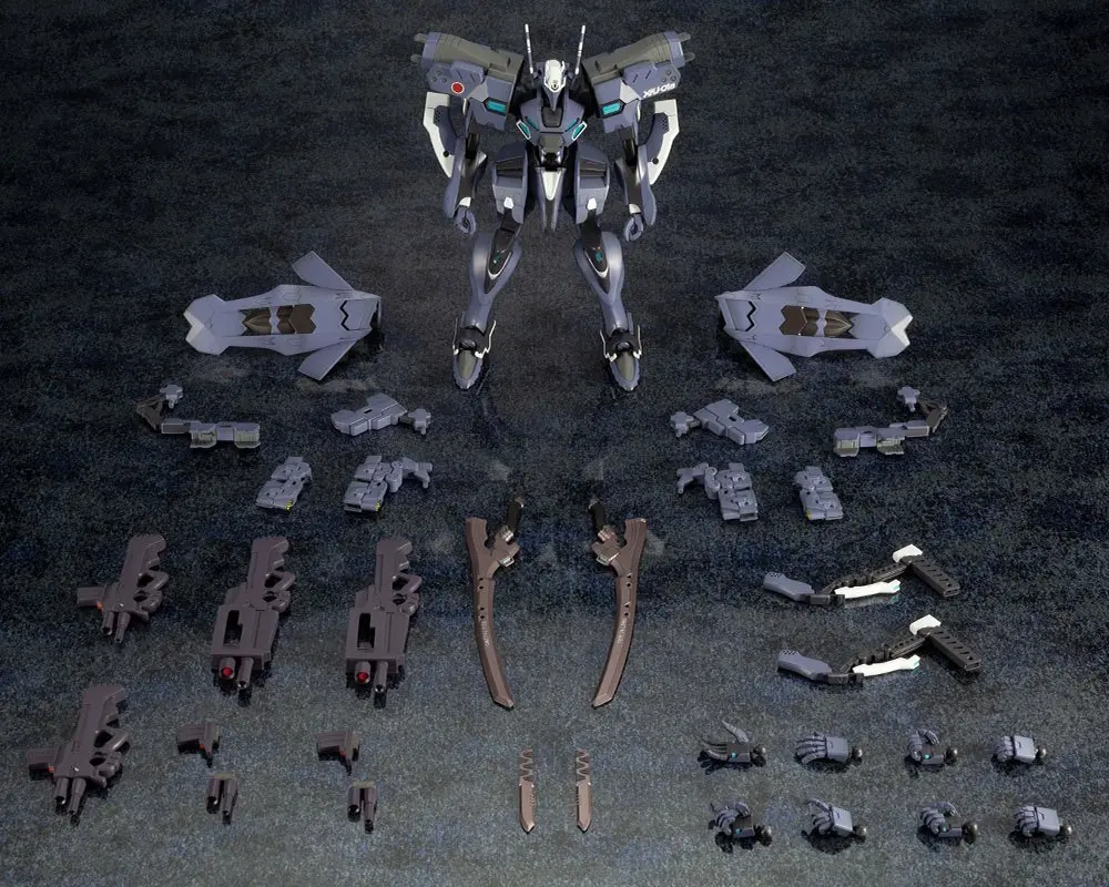 Muv-Luv Alternative Total Eclipse Plastic Model Kit Shiranui Second Tarisa Manadal KI Ver. 1.5 18 cm product photo