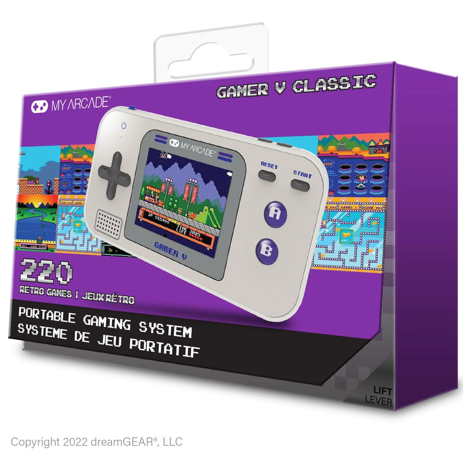 My Arcade Portable Gaming System Gamer V Classic  product photo