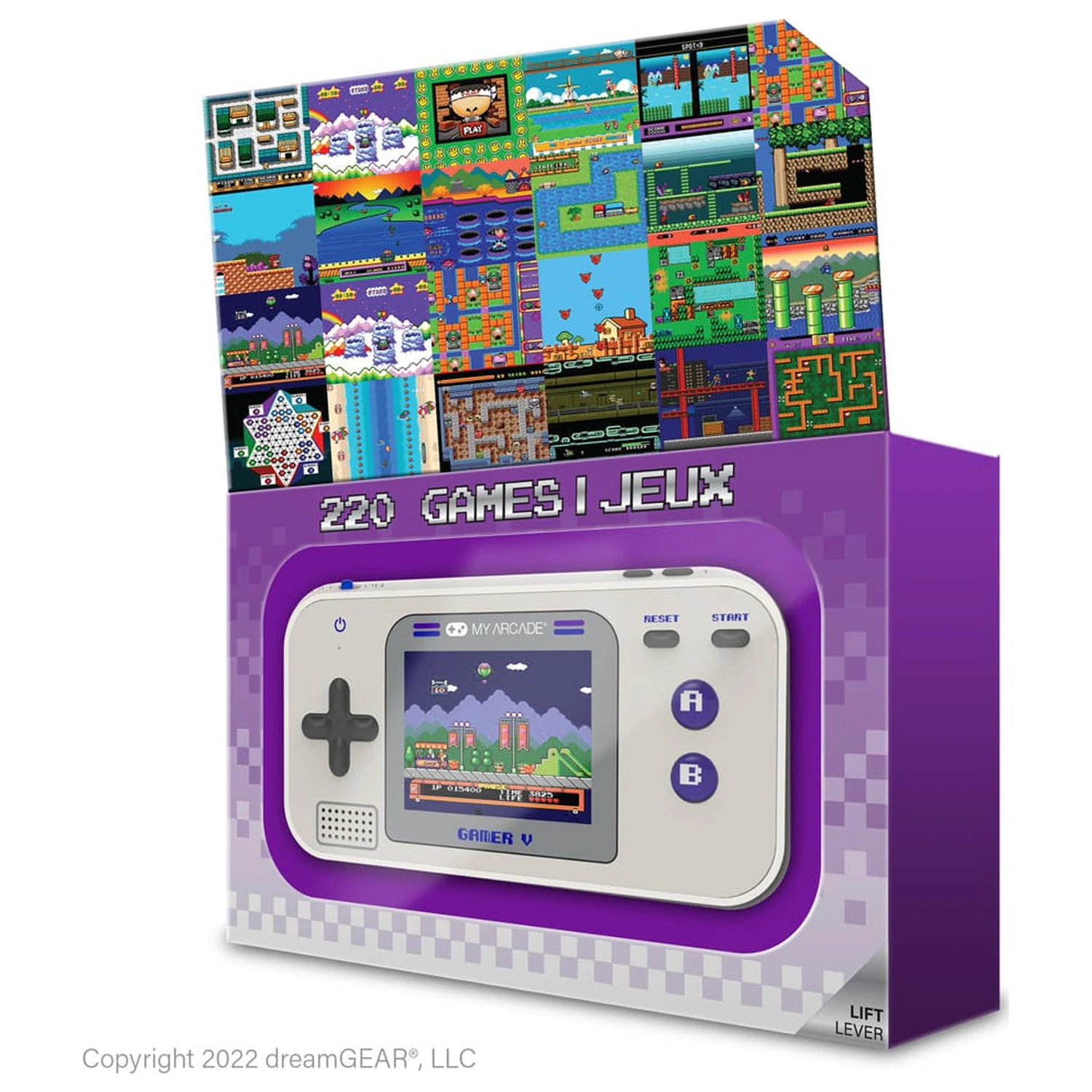 My Arcade Portable Gaming System Gamer V Classic  product photo