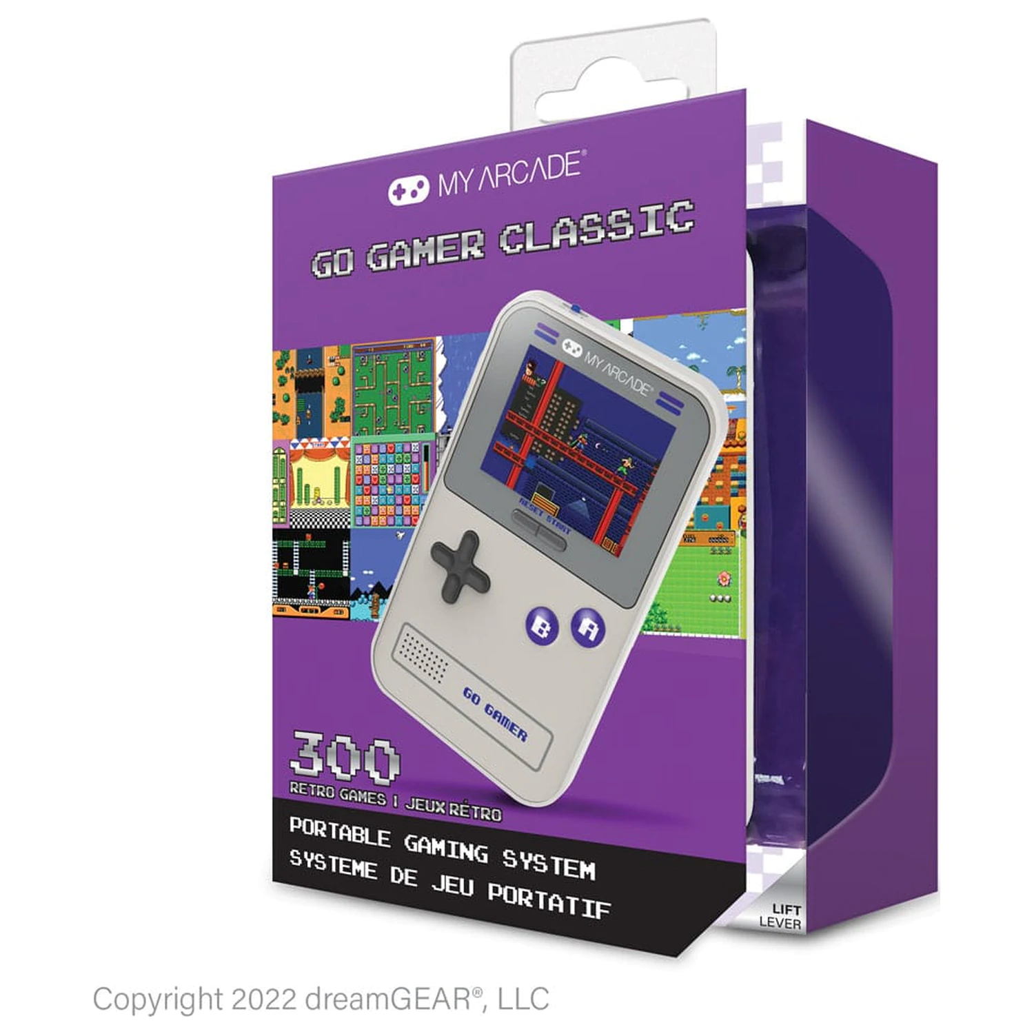 My Arcade Portable Gaming System Go Gamer Classic  product photo