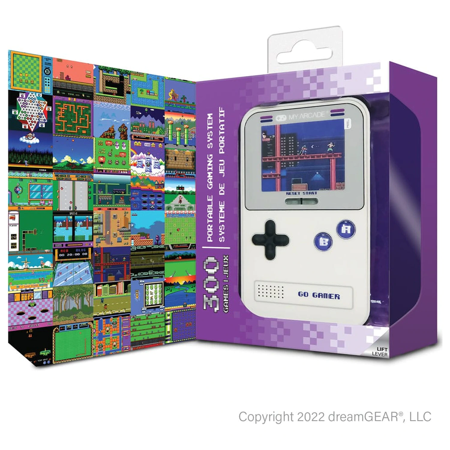 My Arcade Portable Gaming System Go Gamer Classic  product photo