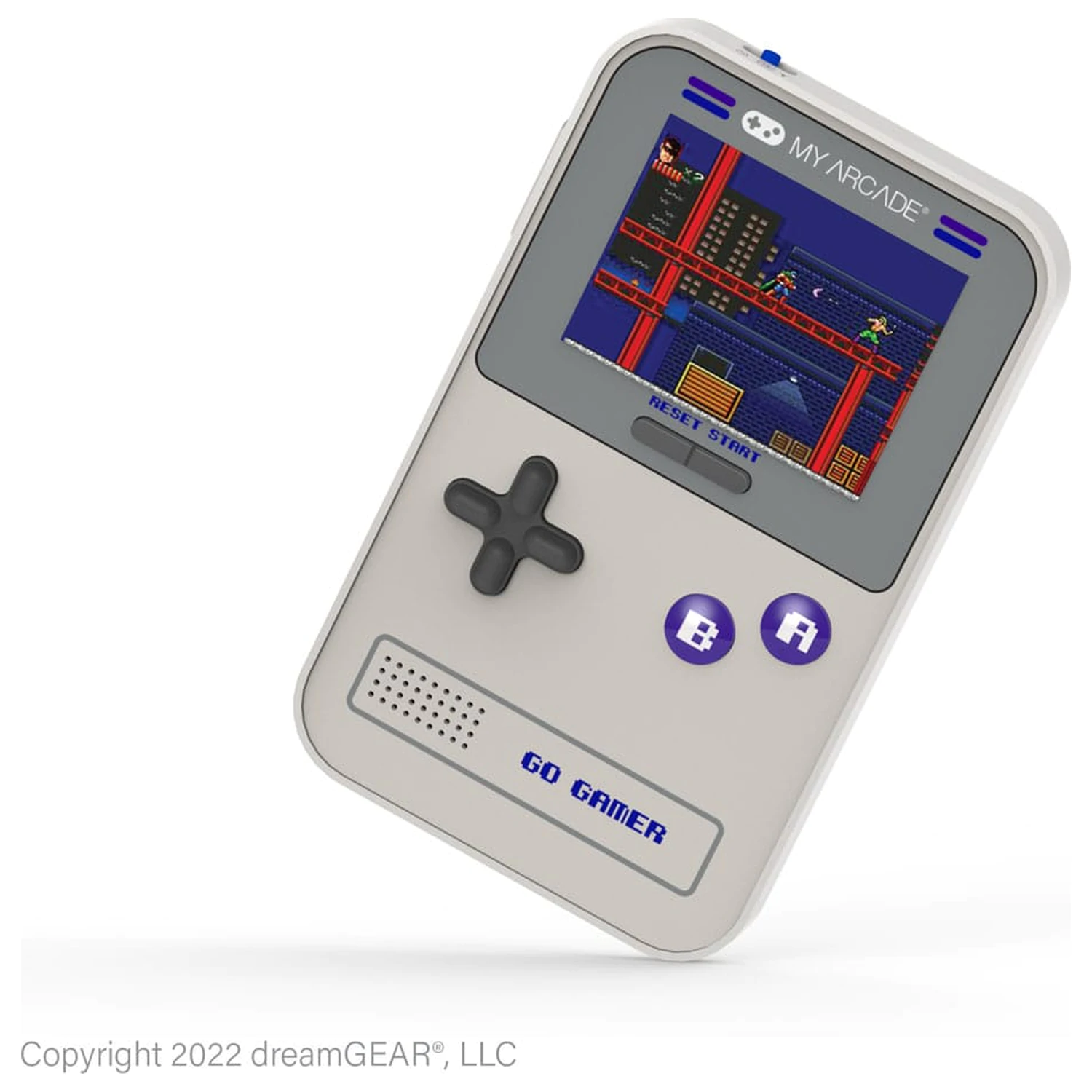 My Arcade Portable Gaming System Go Gamer Classic  product photo