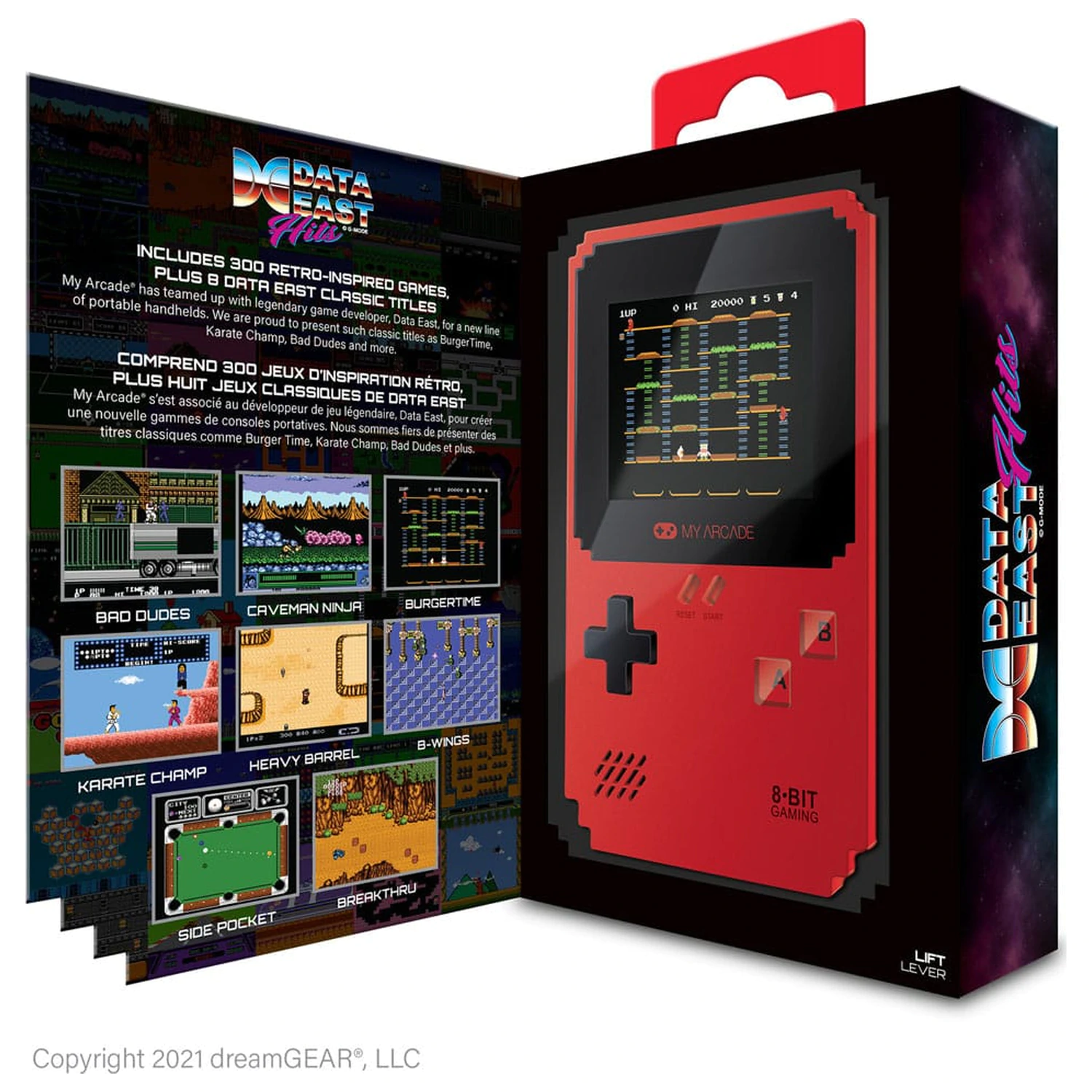My Arcade Portable Gaming System Pixel Classic  product photo