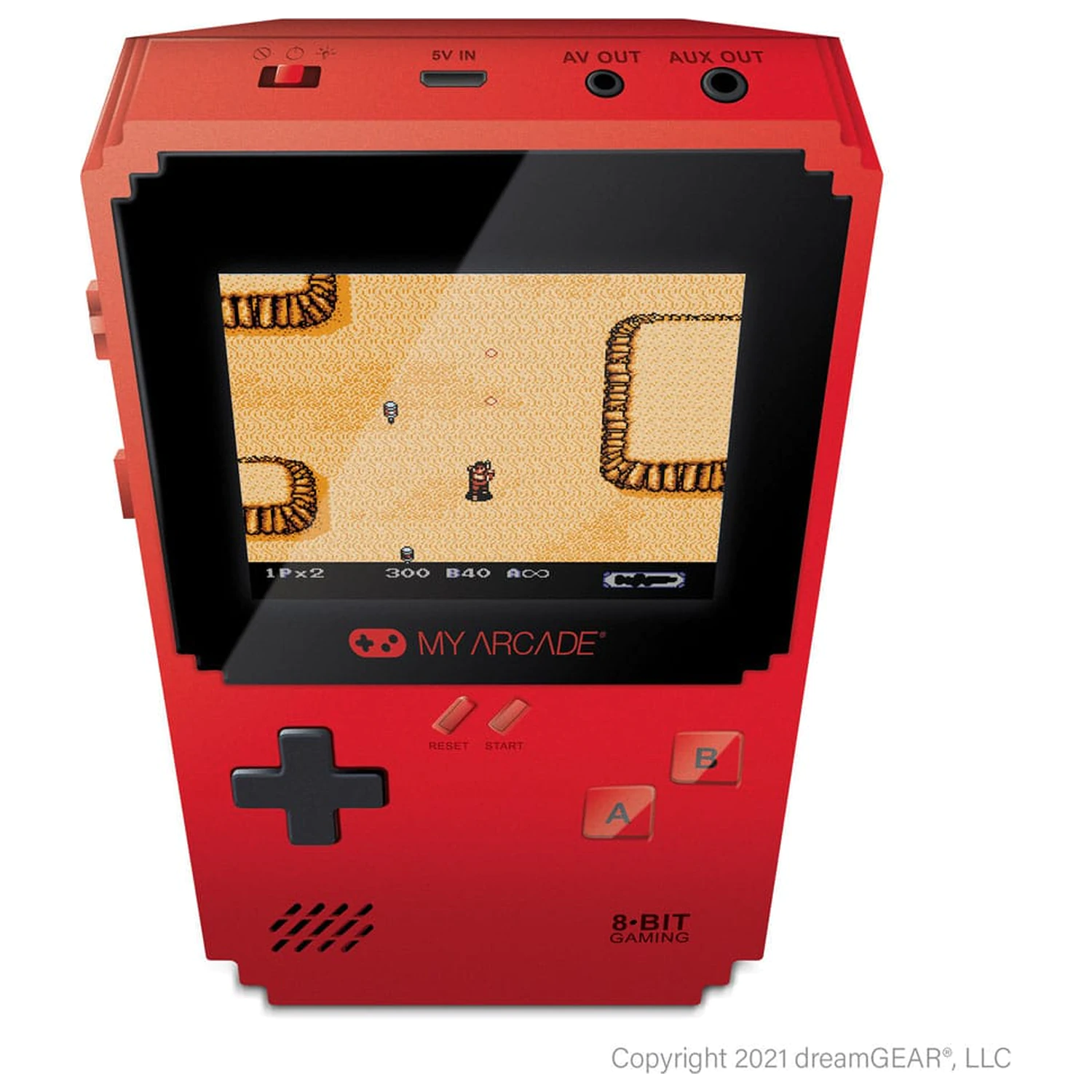 My Arcade Portable Gaming System Pixel Classic  product photo