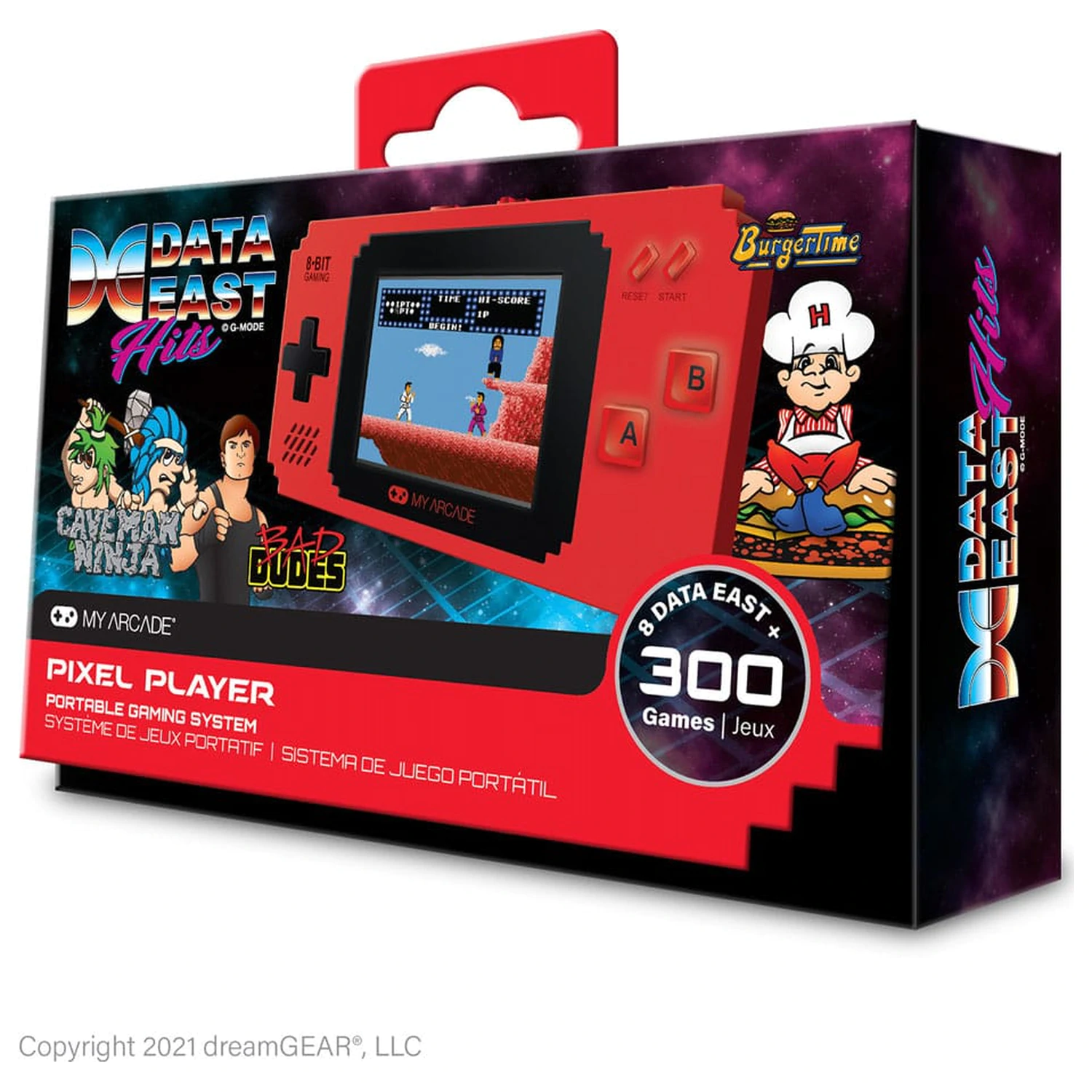 My Arcade Portable Gaming System Pixel Player   product photo