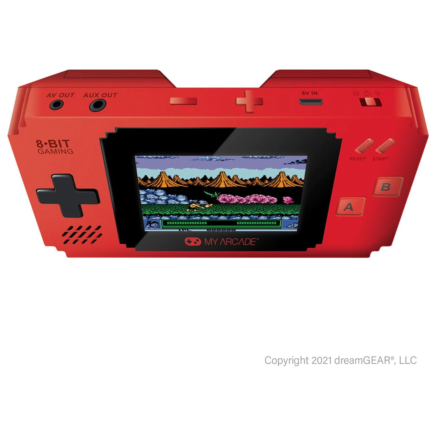 My Arcade Portable Gaming System Pixel Player   product photo