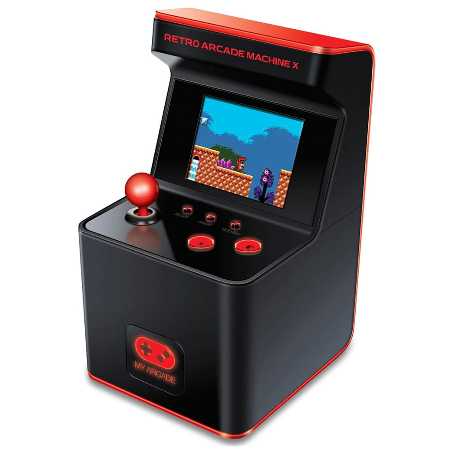 My Arcade Portable Gaming System Retro Arcade Machine X  product photo