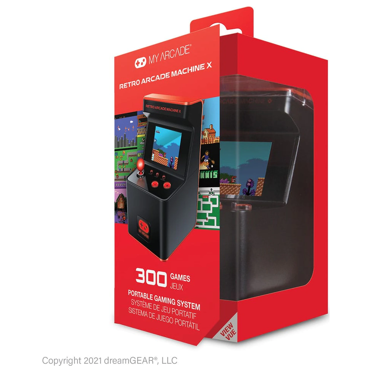 My Arcade Portable Gaming System Retro Arcade Machine X  product photo