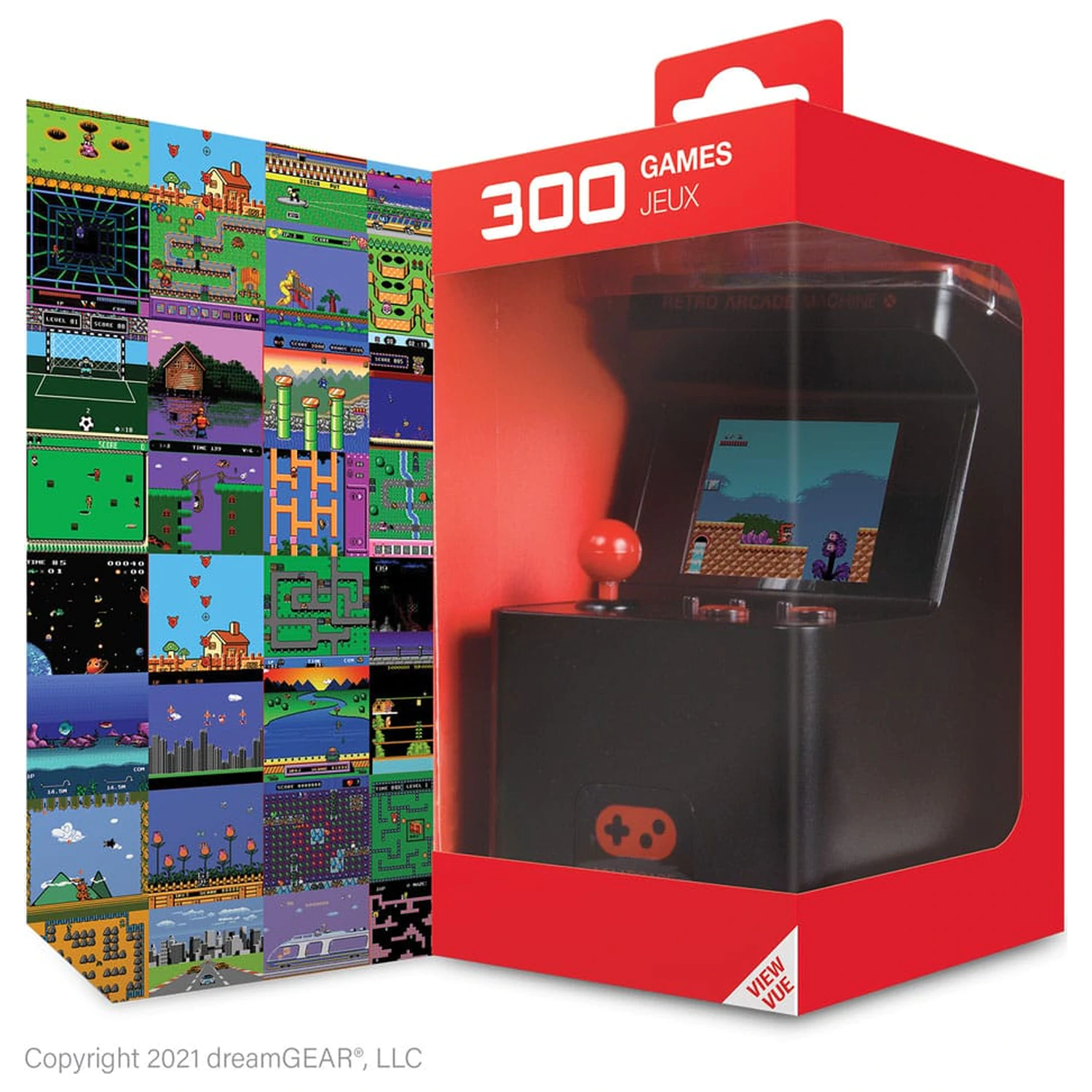 My Arcade Portable Gaming System Retro Arcade Machine X  product photo