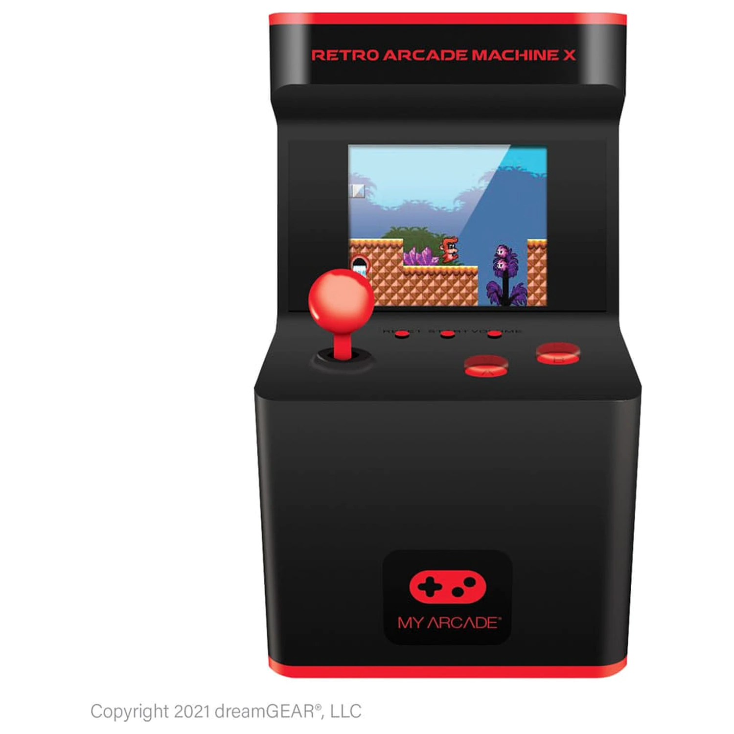 My Arcade Portable Gaming System Retro Arcade Machine X  product photo