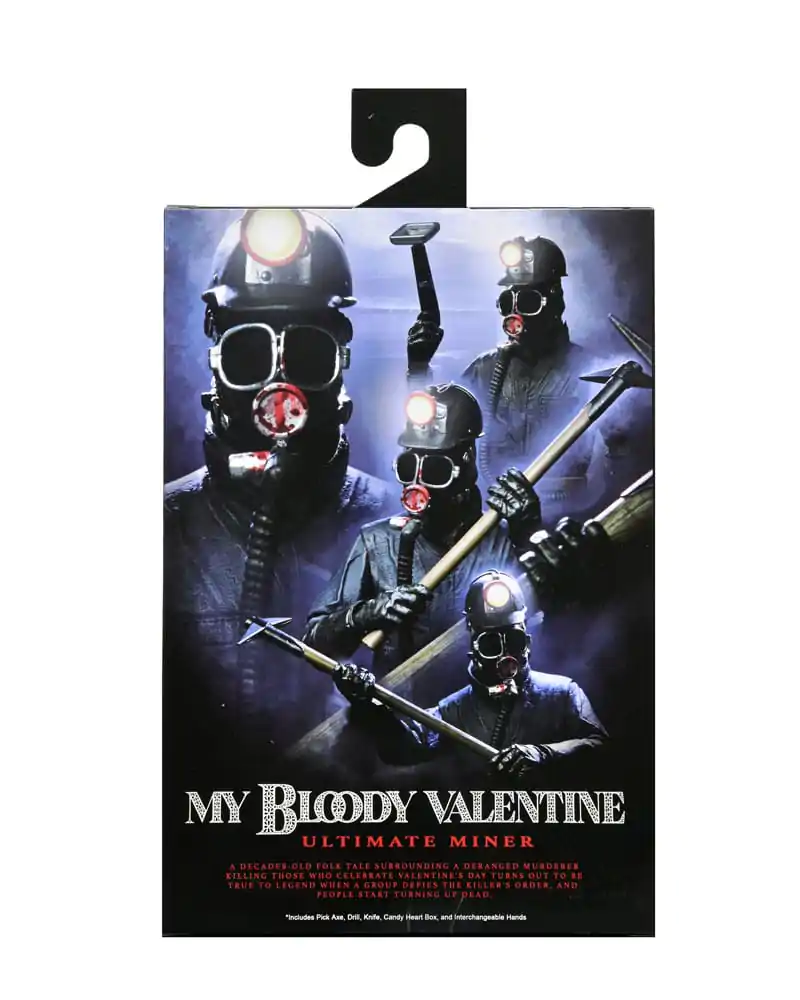 My Bloody Valentine Action Figure The Ultimate Miner 18 cm product photo