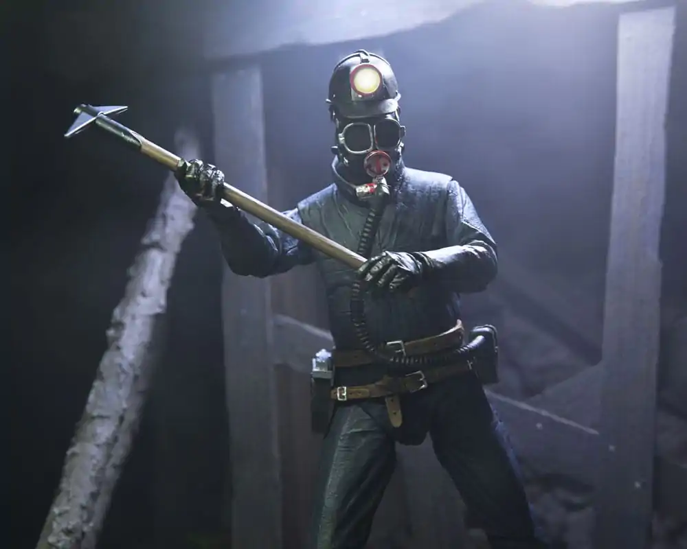 My Bloody Valentine Action Figure The Ultimate Miner 18 cm product photo