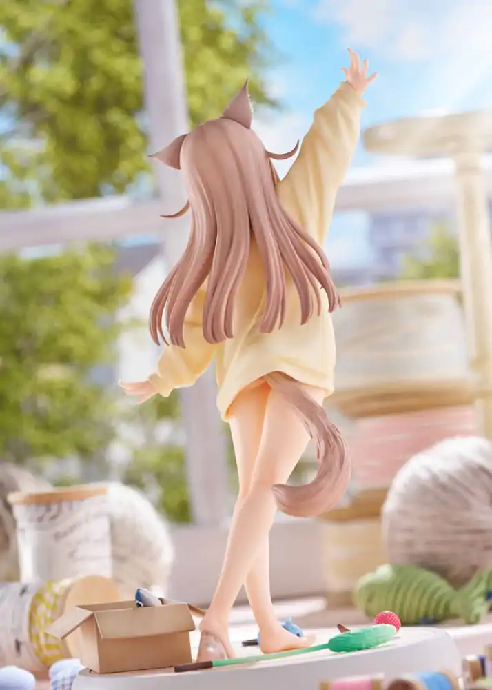 My Cat Is a Kawaii Girl Statue 1/6 Kinako Play With Ver. AmiAmi 21 cm product photo