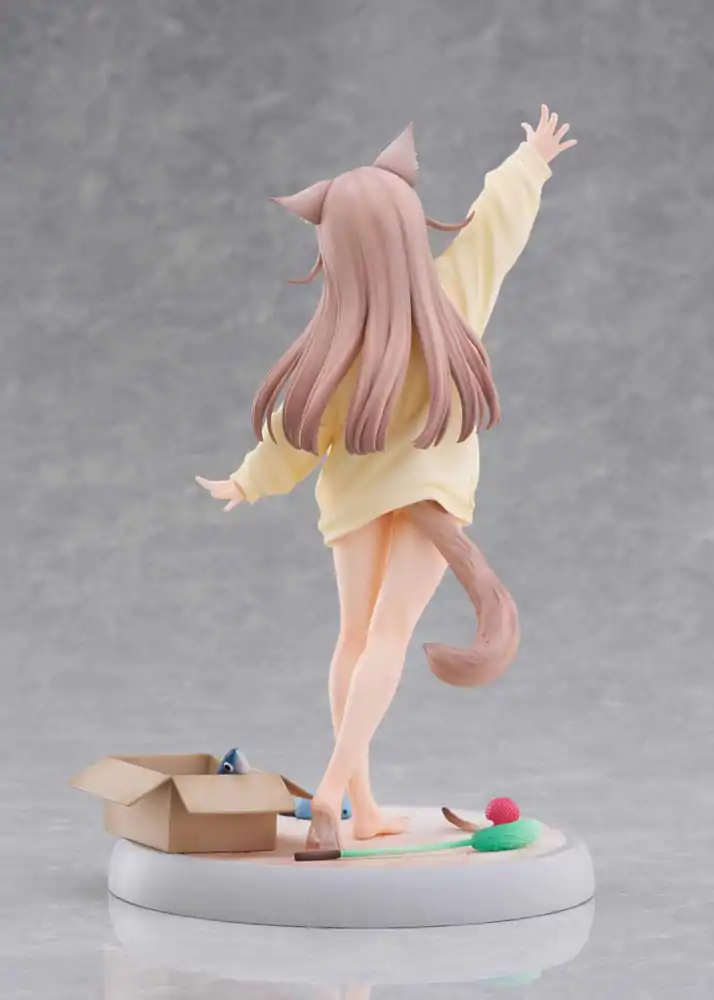 My Cat Is a Kawaii Girl Statue 1/6 Kinako Play With Ver. AmiAmi 21 cm product photo